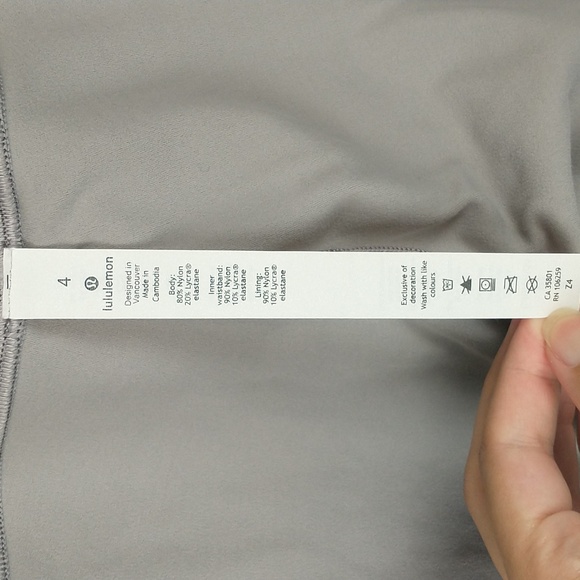 Lululemon Leggings 4 Hug your Core Super High-Rise Tight Reversible Stirrups - Picture 14 of 16